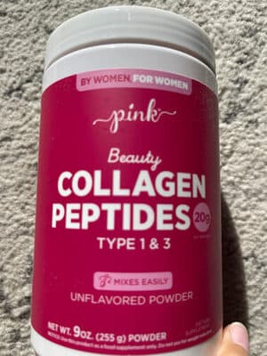 Collagen peptides