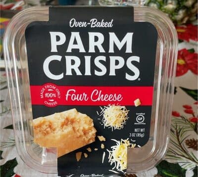 Four Cheese Oven-Baked Crisps