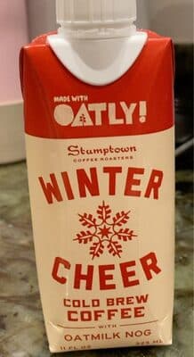 Winter Cheer Cold Brew Coffee