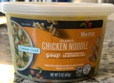 Classic Chicken Noodle Soup