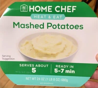 Mashed potatoes