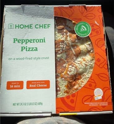 Pepperoni Pizza