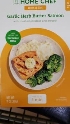 Garlic Herb Butter Salmon