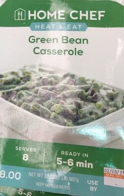 Green Bean Casserole