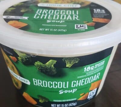 Broccoli Cheddar Soup