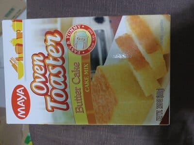 Maya Oven Toaster Butter Cake Mix