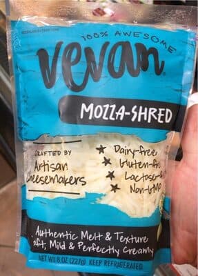 Mozza-Shred Authentic Melt & Texture Soft, Mild & Perfectly Creamy Cheese