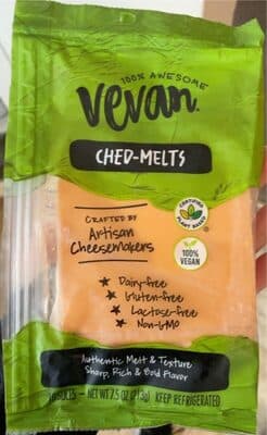 Ched-Melts Authentic Melt & Texture Sharp, Rich & Bold Flavor Cheese Slices