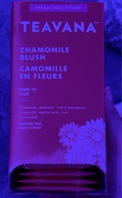 Teavana Chamomile Blush