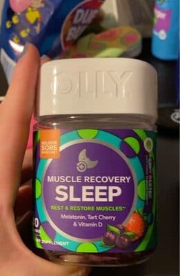 Muscle recovery sleep