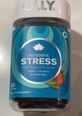 Goodbye Stress