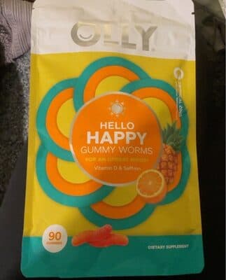 Hello Happy Gummy worms