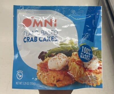 Plant Based Crab Cakes