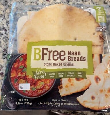Stone Baked Naan