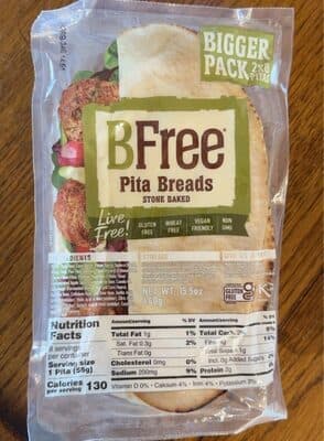 Gluten Free Pita Bread