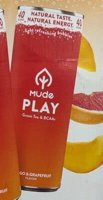 MUDE Play Green Tea & BCAAs