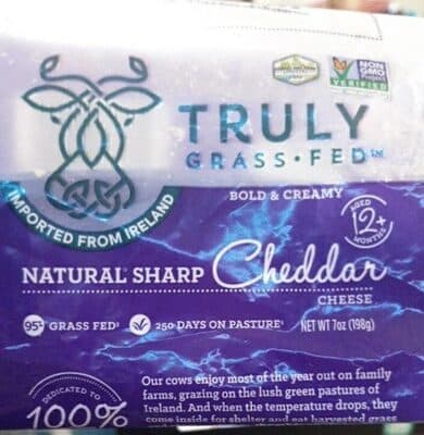 Bold and Creamy Natural Sharp Cheddar Cheese