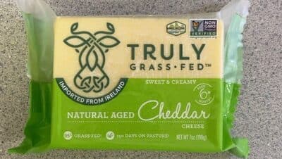 Natural Aged Cheddar Cheese