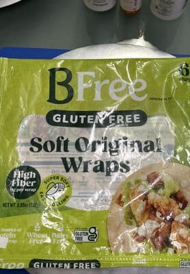 Gluten Free Soft Original Wraps