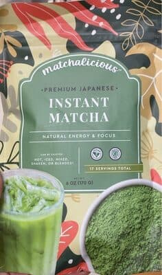Instant matcha premium Japanese