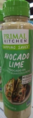 Avocado Lime Dipping Sauce