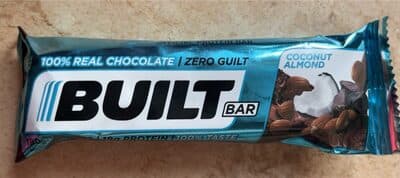Coconut almond built bar
