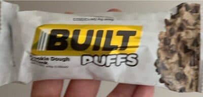 Cookie Dough Puff
