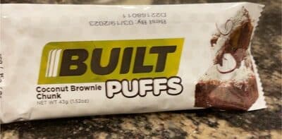 Built Puffs Coconut Brownie Chunk