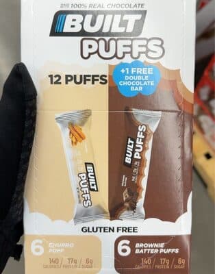 Protein Puffs