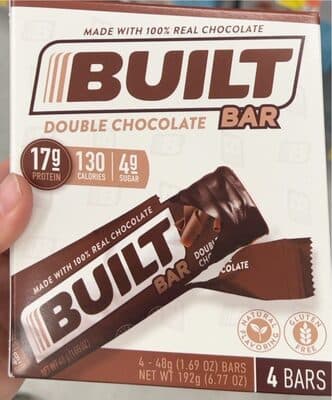 Built Bar double chocolate