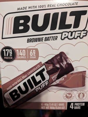 Brownie Batter Puff