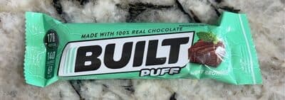 Mint Brownie Puff