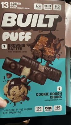 Brownie Batter Puff