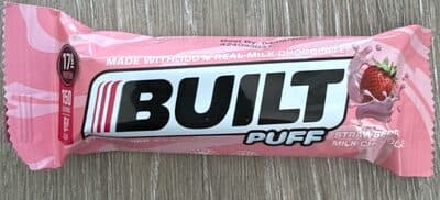 Strawberry Milk Chocolate Puff