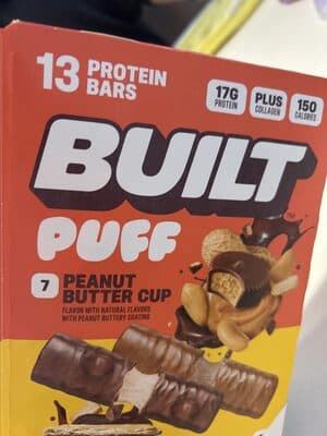 Puff Peanut Butter Cup