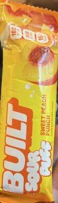 Sour Puff Sweet Peach Drink
