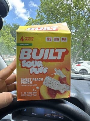 Sweet Peach Punch