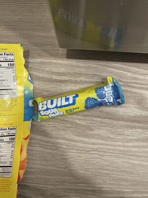 Built Sour Puff Blue Razz Blast