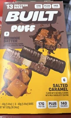 Salted Caramel Puff