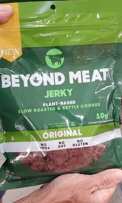 Beyond meat Jerkey