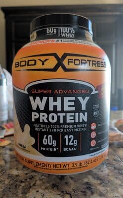 Super Advanced Whey Protein