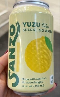 Yuzu Sparkling Water