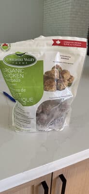 Organic Chicken Meatballs