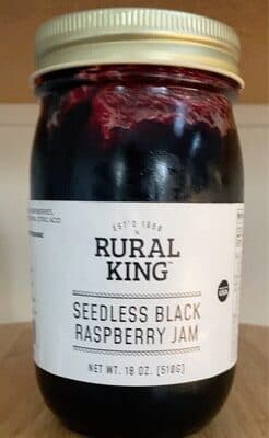 Seedless Black Raspberry Jam