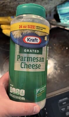 Grated Parmesan Cheese