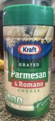 Parmesan & Romano Cheese