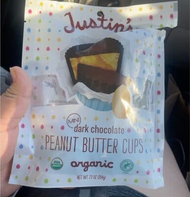 Mini Dark Chocolate Peanut Butter Cups