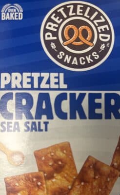 Pretzel Crackers Sea Salt