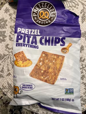 Pretzel Pita Chip Everything
