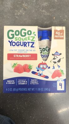 Low Fat Yogurt, Strawberry